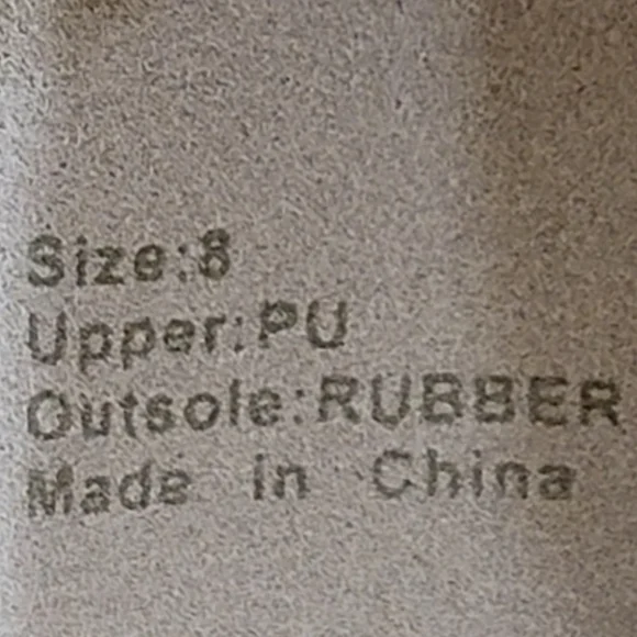 New York & Company Womens Size 8 Tubular Heels. - Picture 11 of 12